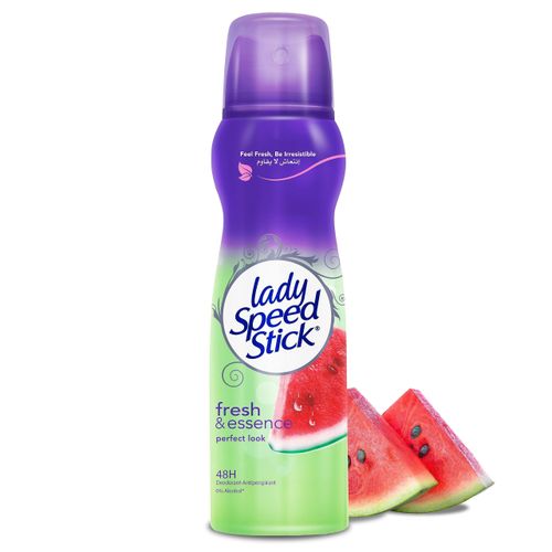 Lady Speed Stick Perfect Look Fresh Essence Spray 150Ml