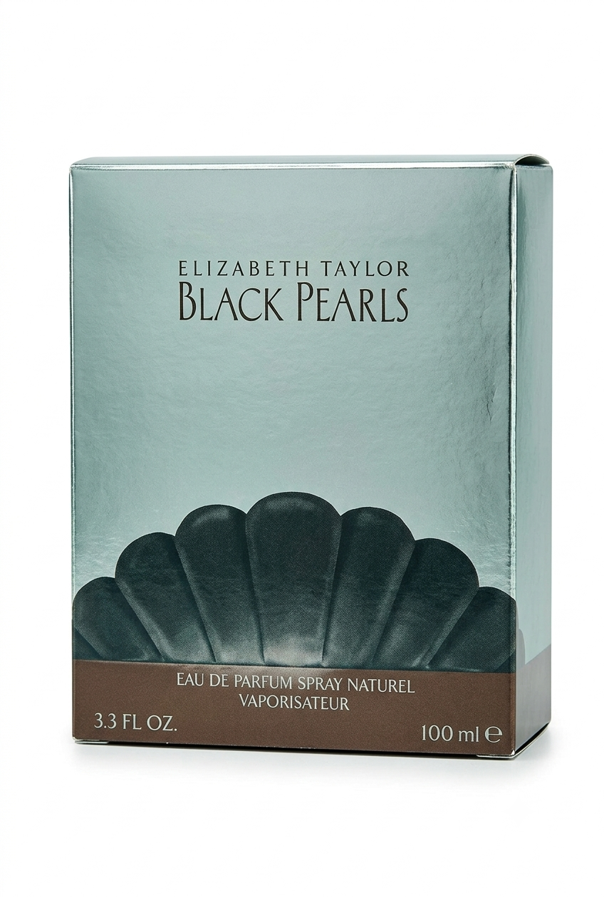Elizabeth Taylor Black Pearls EDP 100ML (Very Rare)