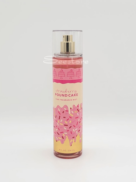 Bath & Body Works Strawberry Pound Cake 236ml