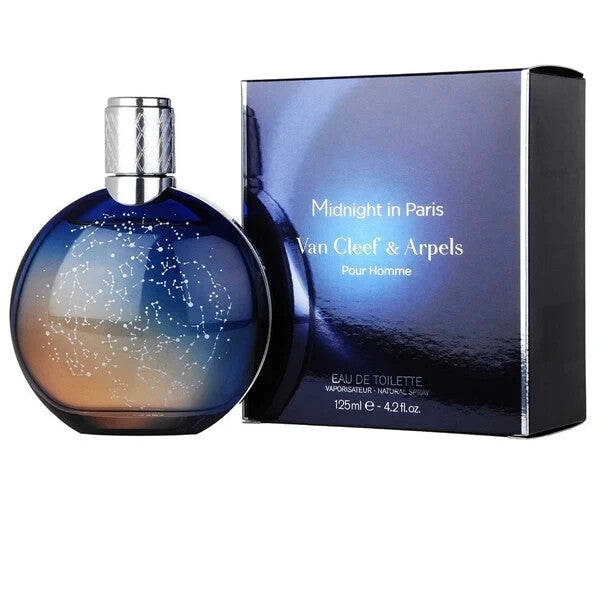 Midnight In Paris by Van Cleef & Arpels for MenEDT 125ML discontinued very rare