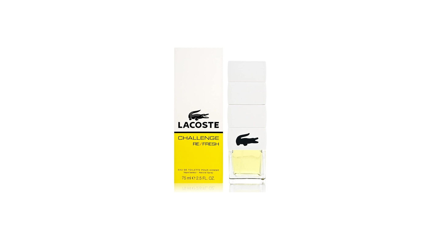 LACOSTE challenge Refresh EDT 75ML