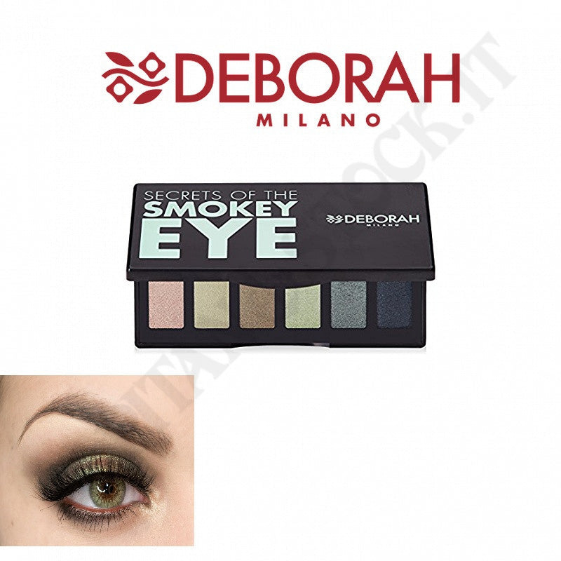 Deborah Secrets Of The Smokey Eye 7 Green