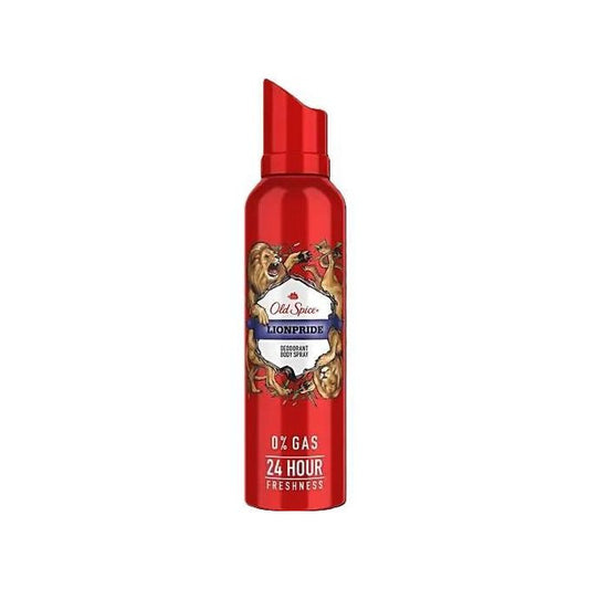 Old Spice Lionpride Deodorant Body Spray - 140Ml