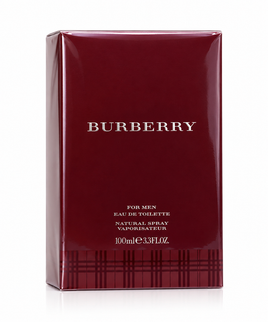 Burberry for Men EDT 100ML (First Edition) rare