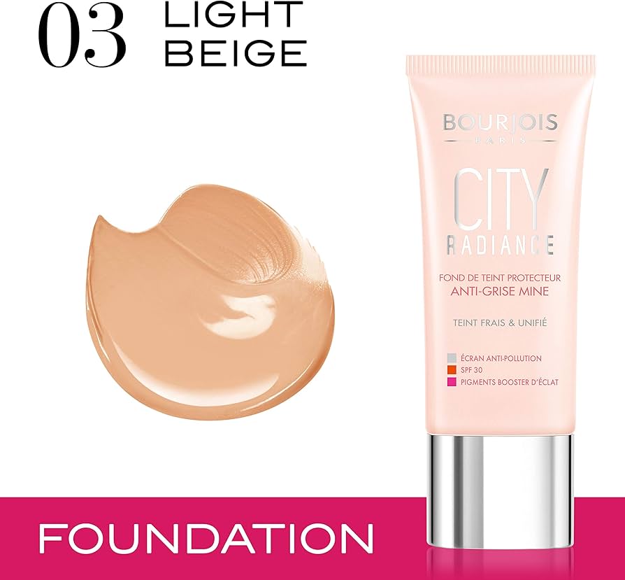Bourjois City Radiance Foundation Brightening Effect 03