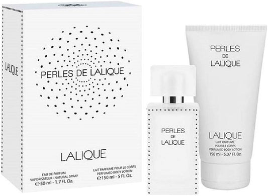 Lalique Perles De Lalique Set EDP 50ML+BL 150ML