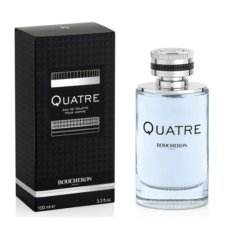 Boucheron Quatre For Men EDT 100ML