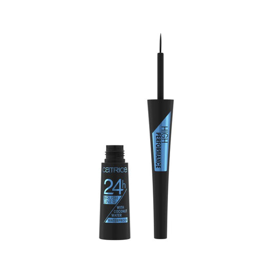 CATRICE 24h Brush Liner Waterproof - 010 Ultra Black Waterproof