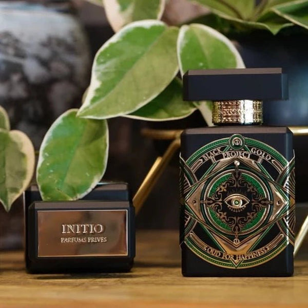 Initio Oud For Happiness Black Gold EDP 90ML
