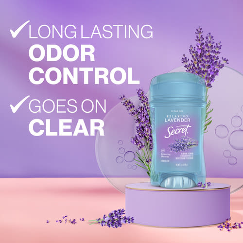 Secret Invisible solid Relaxing Lavender