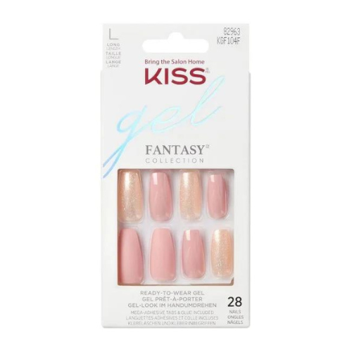 KISS gel Fantasy (KGF104FC) 28 Nails
