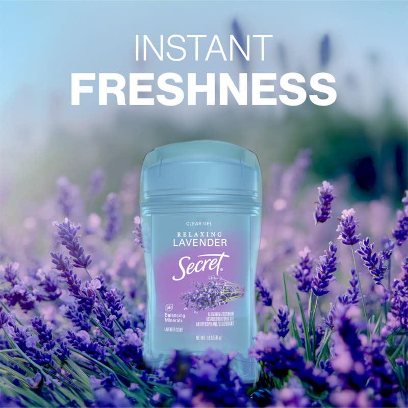 Secret Invisible solid Relaxing Lavender