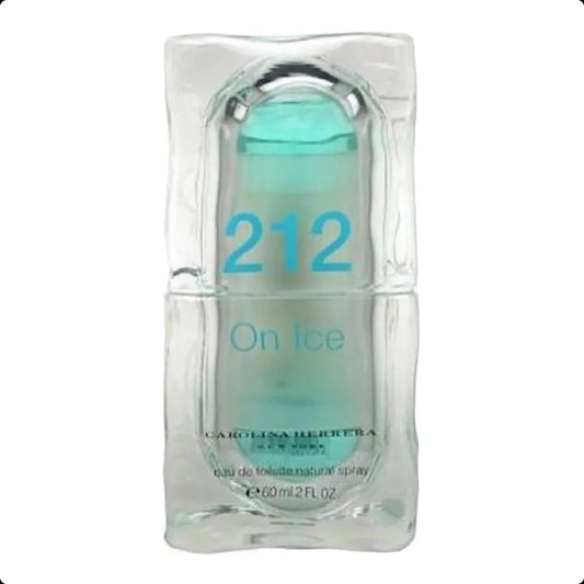 Carolina Herrera 212 on Ice EDT 60Ml (Very Rare)