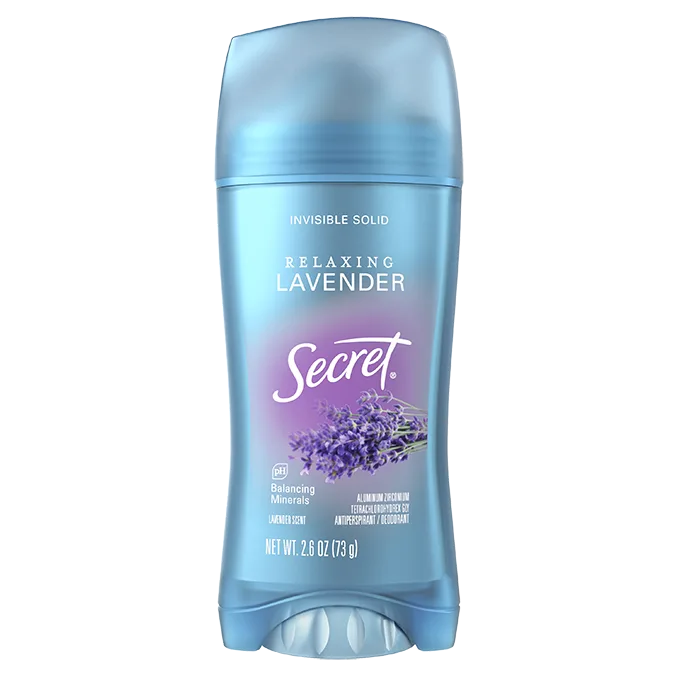 Secret Invisible solid Relaxing Lavender