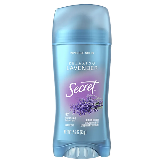 Secret Invisible solid Relaxing Lavender