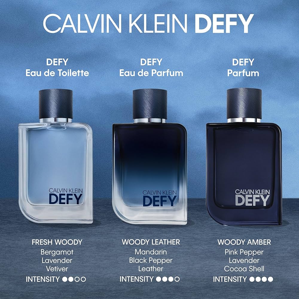 Calvin Klein Defy EDP 100ML