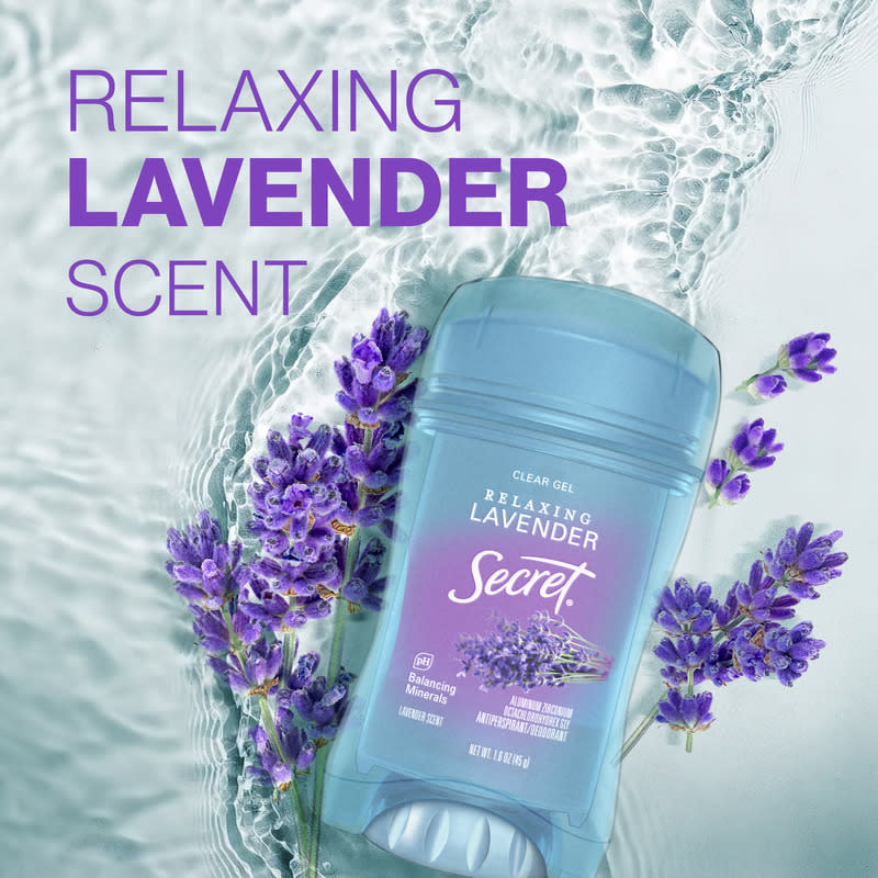 Secret Invisible solid Relaxing Lavender