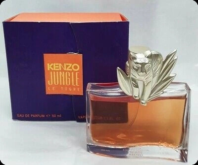 Kenzo Jungle Le Tiger EDP 50ML very rare hard to find it