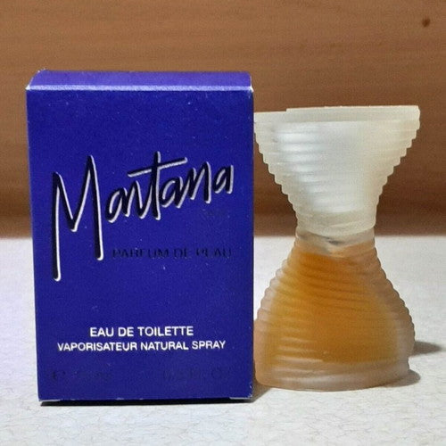 Montana Parfum De PEAU EDT 50ML very rare