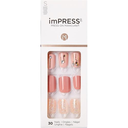 ImPRESS Nails Fine Lines 30 Nails (83776)