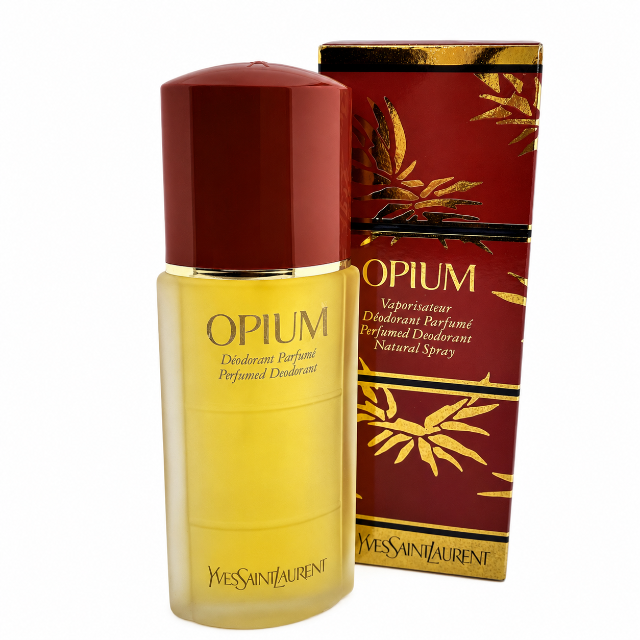 Vintage YSL OPIUM Perfumed Deodorant Spray 100ML
