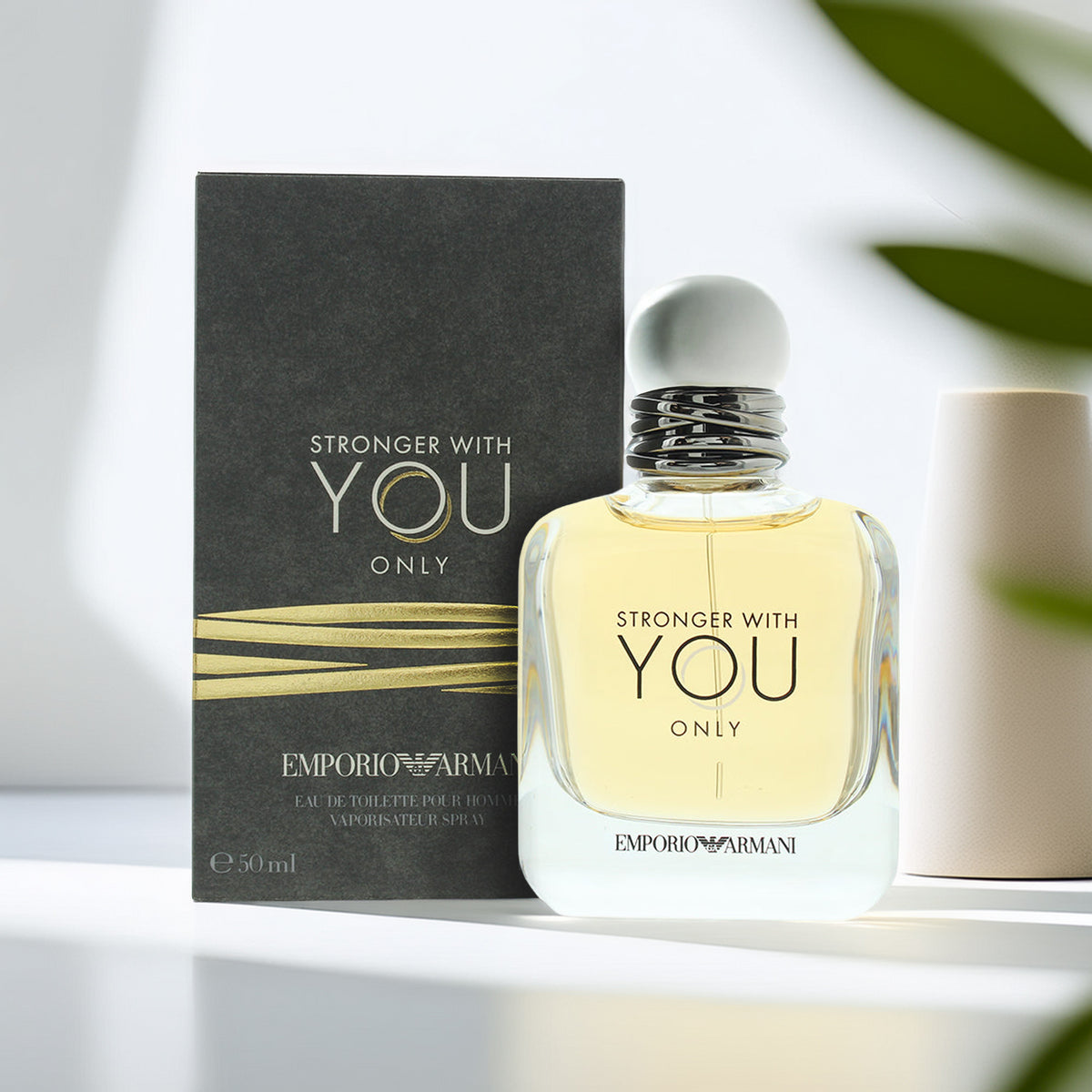 Stronger with You Only Eau de Toilette 100ML