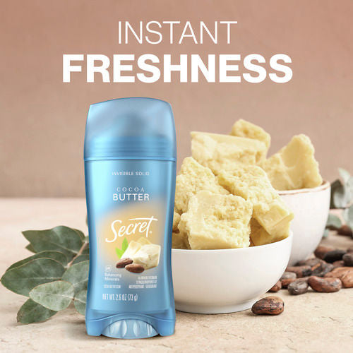 Secret Invisible Solid Cocoa Butter