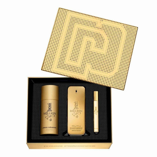 Paco Rabanne SET (EDT 100ML+10ML Travel Spray+150ML Deodorant)