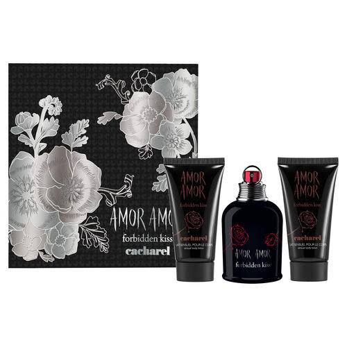 Cacharel Amor Forbiden Kiss Set EDT 50ML+2 BL 50ML