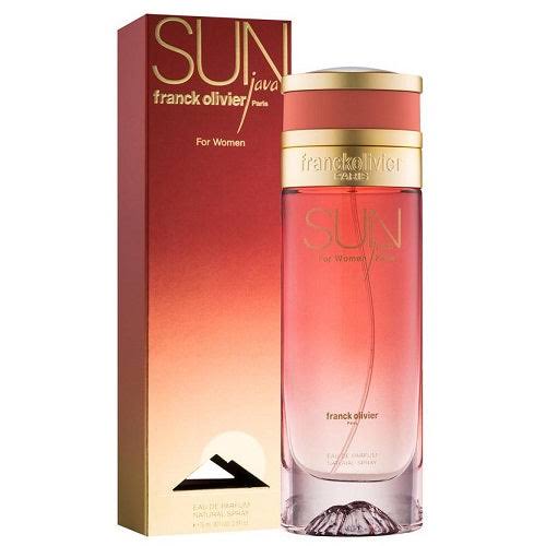 Franck olivier SUN JAVA for women EDP 75ML