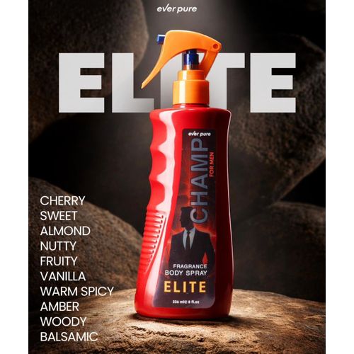 Ever Pure Champ Body Spray Wild 236 ML