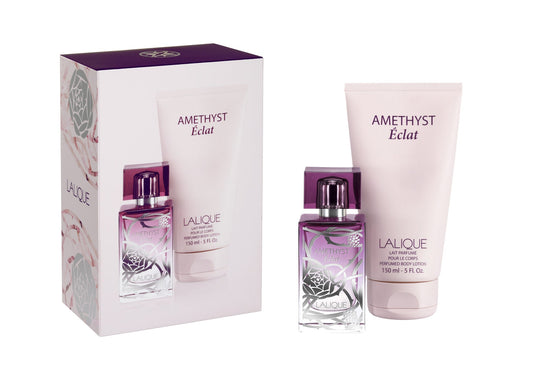 LaliQue Amethyst Éclat Set EDP 50ML+Body Lotion 150ML