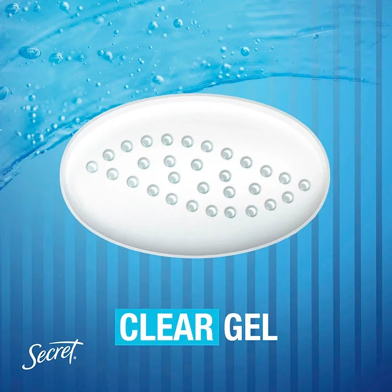 Secret Outlast Sweat&Odor Unscented 72Hr Clear Gel