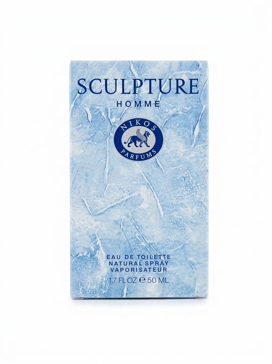 Sculpture Pour Homme Eau De Toilette 50ML (batch 2010)