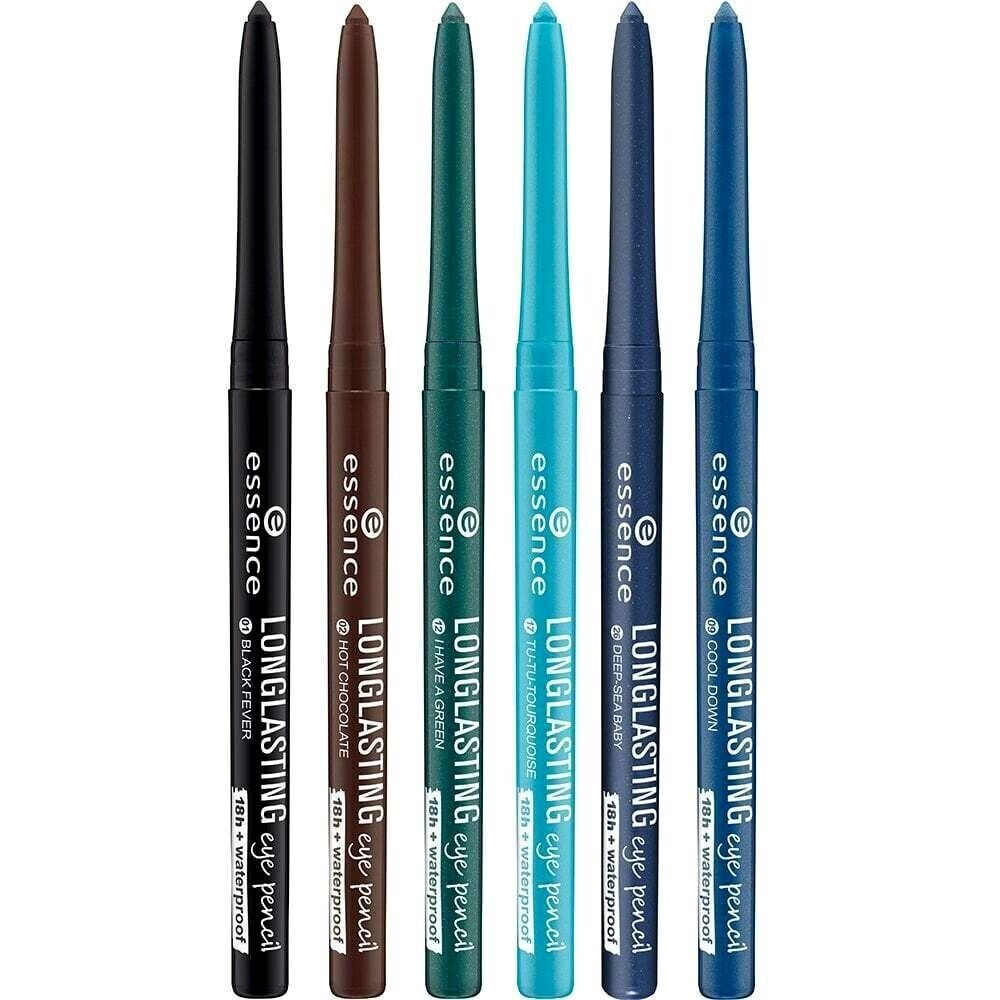 essence long lasting eye pencil 18h+ waterproof