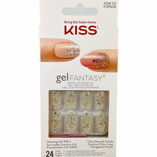 KISS gel Fantasy (60670 KGNO8) 24 Nails