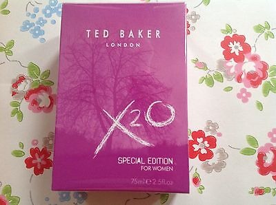 TED BAKER LONDON X2O SPECIAL EDITION FOR WOMEN 75ML