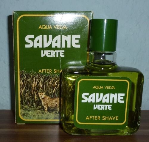 Aqua Velva SAVANE VERTE After Shave