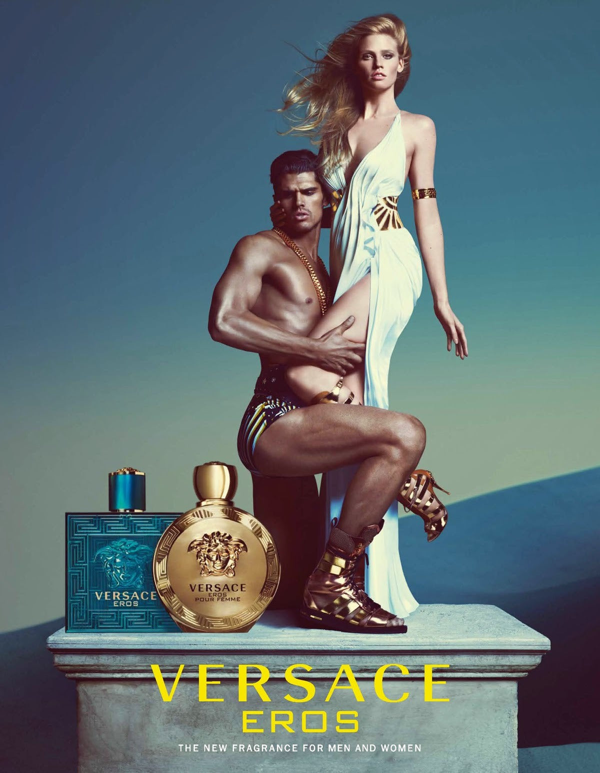 Versace eros POUR FEMME EAU DE PARFUM 100ML