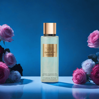 Victoria's Secret Aqua Kiss Shimmer Body Mist 250ML