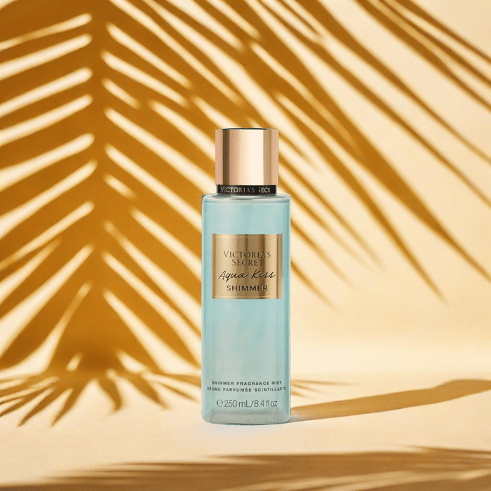 Victoria's Secret Aqua Kiss Shimmer Body Mist 250ML