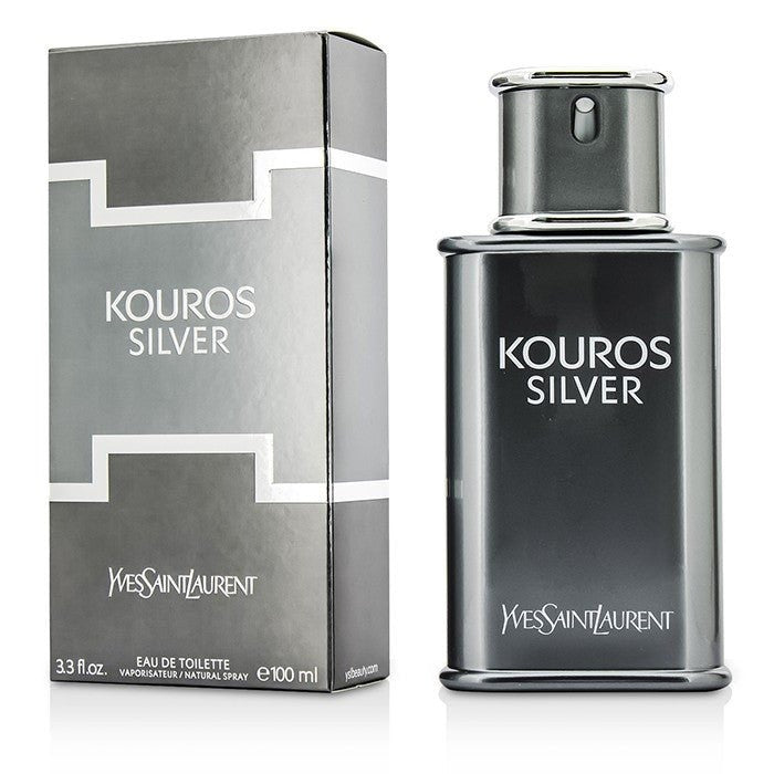 Yves Saint Laurent Silver Kouros EDT 100ML