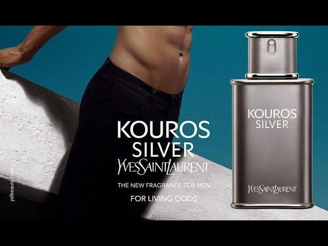 Yves Saint Laurent Silver Kouros EDT 100ML