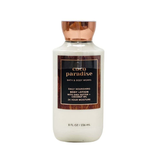 coco paradise body lotion by bath & body works