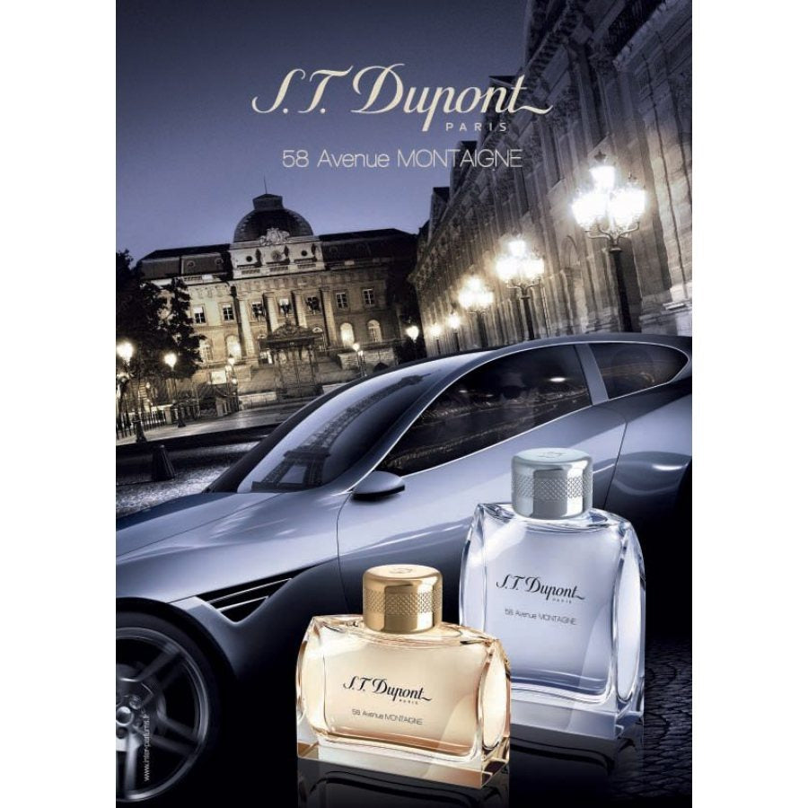 S.T. Dupont 58 Avenue Montaigne EDT 100ml