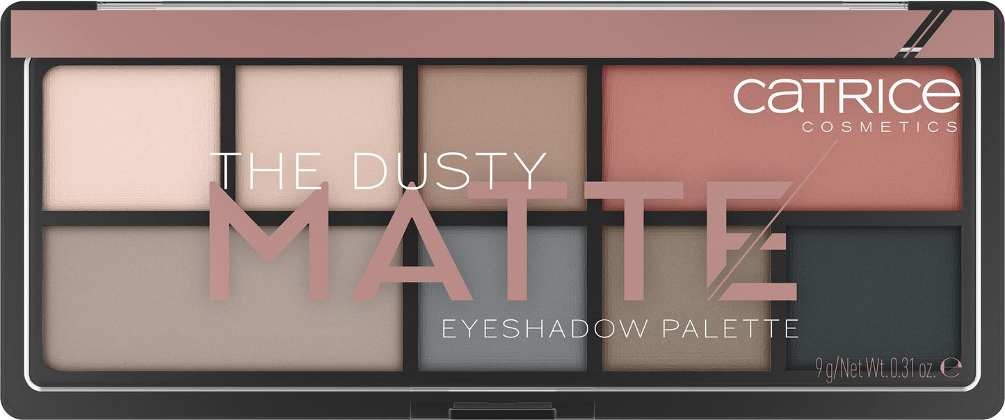 catrice the dusty matte eyeshadow palette